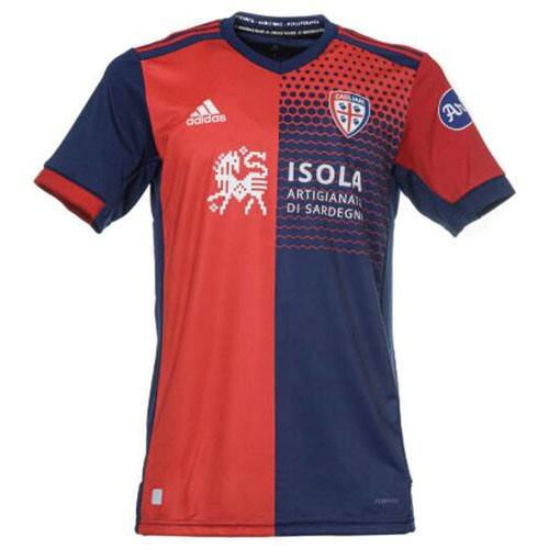 Tailandia Camiseta Cagliari Calcio Replica Primera Ropa 2021/22